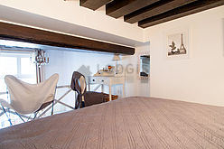 Apartment Paris 4° - Mezzanine