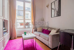 Appartement Paris 4° - Séjour