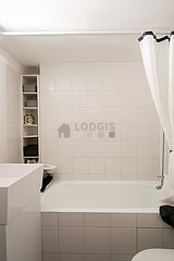 Wohnung Paris 4° - Badezimmer