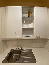 Appartement Paris 6° - Cuisine