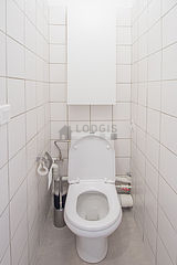 Apartment Paris 2° - Toilet
