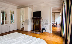 公寓 巴黎17区 - 卧室