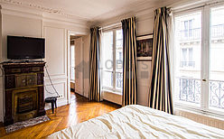 Apartamento París 17° - Dormitorio