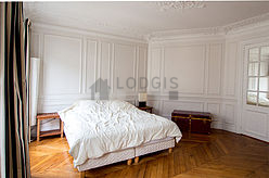 Apartment Paris 17° - Bedroom 