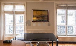 Apartment Paris 17° - Living room