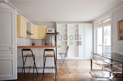 Appartement Paris 17° - Séjour