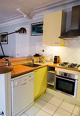 Wohnung Paris 17° - Küche