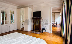 Wohnung Paris 17° - Schlafzimmer