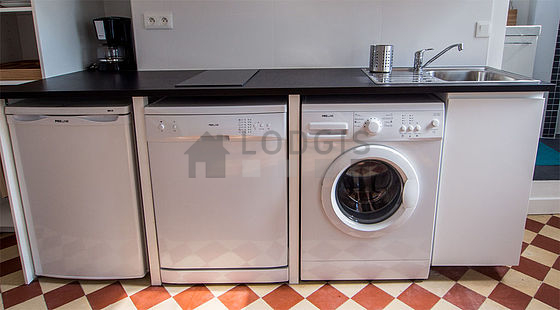 Wohnung Paris 13° - 