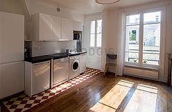 公寓 巴黎13区 - 廚房