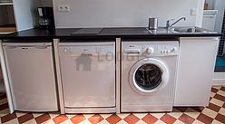 Квартира Париж 13° - Кухня