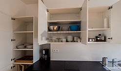 Apartamento París 13° - Cocina