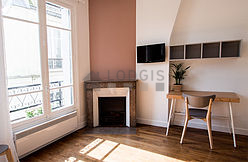 Wohnung Paris 13° - Wohnzimmer