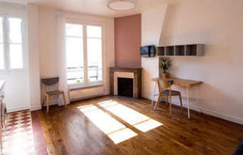 Studio Paris 13° Place d'Italie