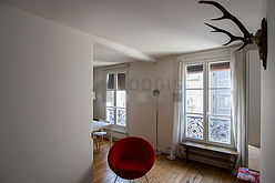 Wohnung Paris 11° - Wohnzimmer