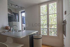 Apartamento París 18° - Cocina