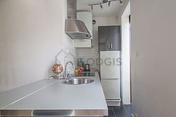 Apartamento París 18° - Cocina