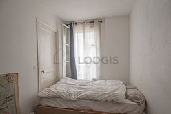 Appartement Paris 18° - Chambre