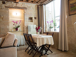 Appartement Paris 1° - Séjour