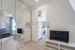 Wohnung Paris 11° - Wohnzimmer