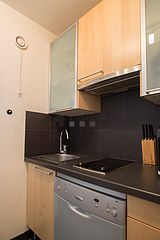 Apartamento París 16° - Cocina