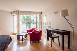 Appartement Paris 16° - Séjour