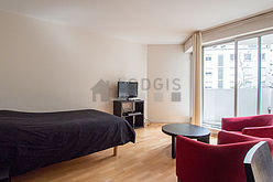 Appartement Paris 16° - Séjour