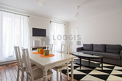 Apartamento París 11° - Salón