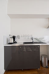 Appartement Paris 11° - Cuisine