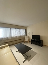 Wohnung Paris 13° - Wohnzimmer