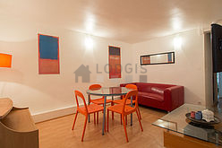 Appartamento Parigi 1° - Soggiorno