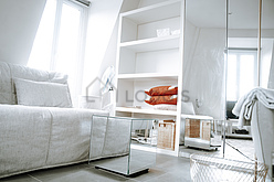 アパルトマン パリ 8区 - リビングルーム