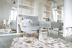 アパルトマン パリ 8区 - リビングルーム