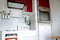 Appartement Paris 8° - Cuisine