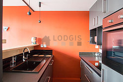 Apartamento París 5° - Cocina