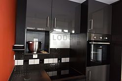 Apartamento París 5° - Cocina