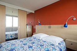 Apartamento París 5° - Dormitorio