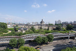 Apartamento París 5° - Dormitorio