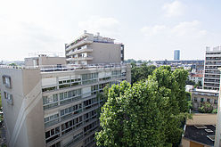 Wohnung Paris 5° - Terasse