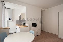 Apartment Paris 18° - Living room