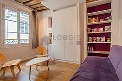 Appartement Paris 2° - Séjour