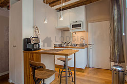 Appartement Paris 2° - Séjour