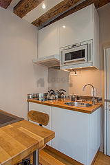 Wohnung Paris 2° - Küche
