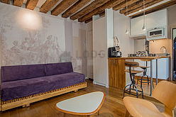 Wohnung Paris 2° - Wohnzimmer