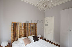 Apartamento París 5° - Dormitorio