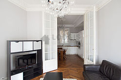Apartamento París 5° - Salón