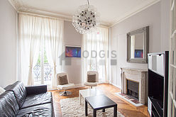 Apartment Paris 5° - Living room