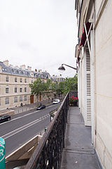Apartment Paris 5° - Terrace
