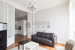 Wohnung Paris 5° - Wohnzimmer