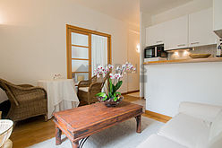 Apartment Paris 6° - Living room